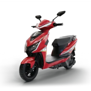 NEXORA Double Light Electric Scooter | 70–80 KM Range | Graphene Battery